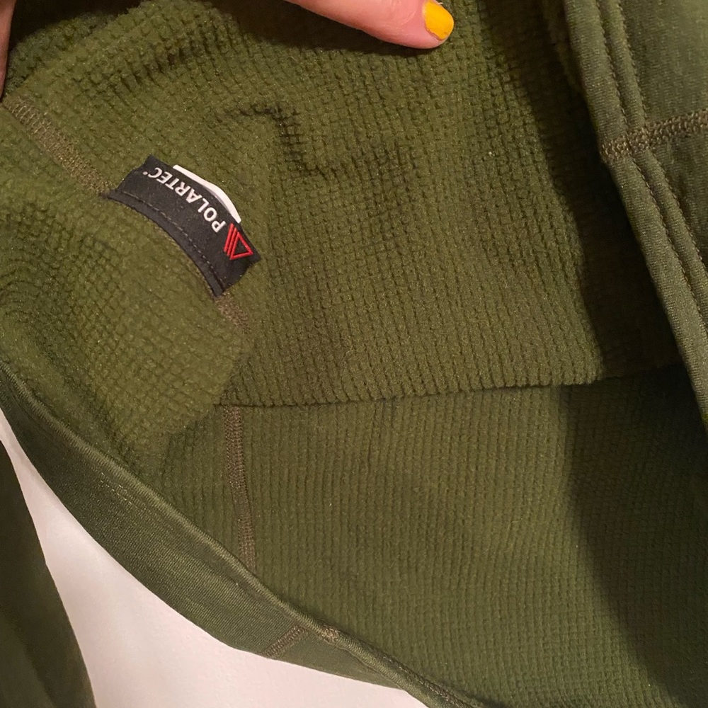 Men’s NORTH FACE 1/4 Zip Lightweight Fleece - Picture 4 of 9